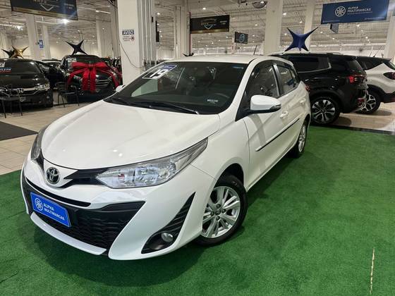 TOYOTA YARIS 1.3 16V FLEX XL PLUS TECH MULTIDRIVE